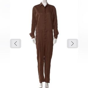 Brown Women's Jumpsuit